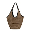 Handcrafted straw weaving BAG